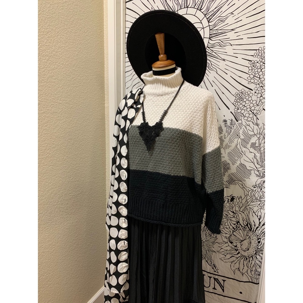 🌈 Amazing minimalist turtleneck - Picture 10 of 11